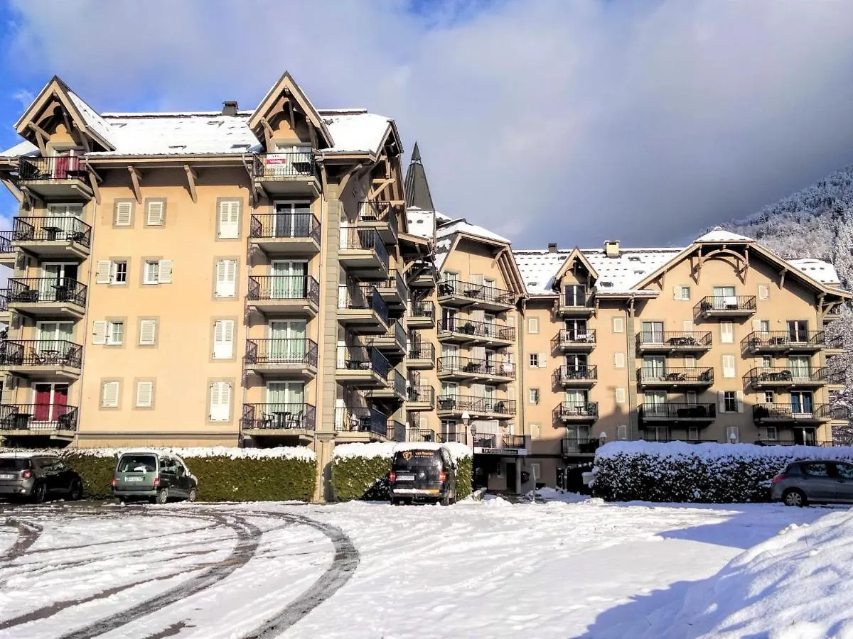 Apartment Le Grand Panorama-1 By Interhome Saint-Gervais-les-Bains